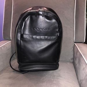 Coach back bag